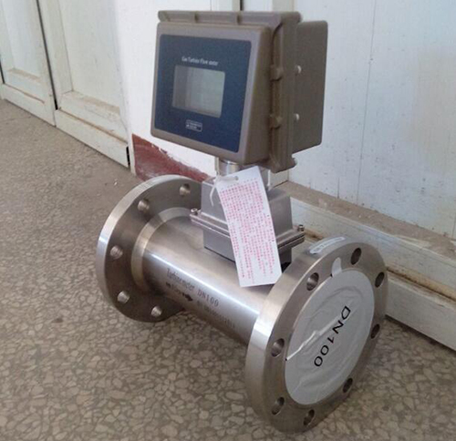 DN200氣體渦輪流量計(jì)產(chǎn)品圖